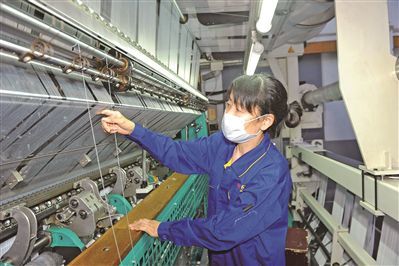 宜兴 以新品研发为引擎，抢占纺织品市场新高地