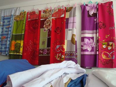 成都厨房纺织品高清细节图集 | 都江堰市罗卡芙纺织品店专业供应