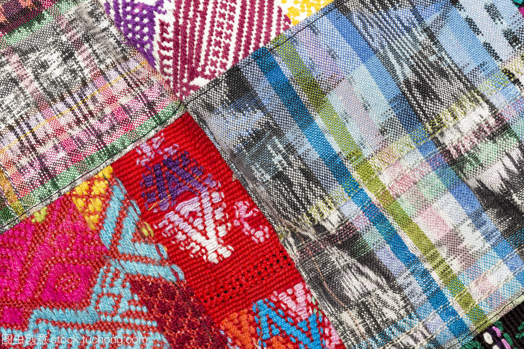 危地马拉的纺织品 绚烂的色彩与古老的传承